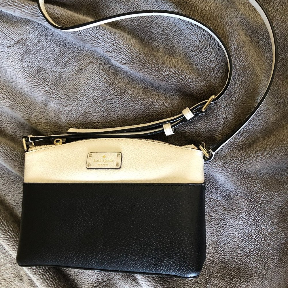 Kate Spade New York Grove Street Millie Leather Shoulder Crossbody Bag